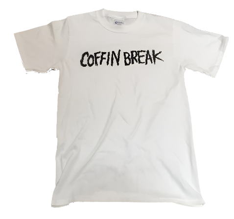Coffin Break Logo Shirt - White