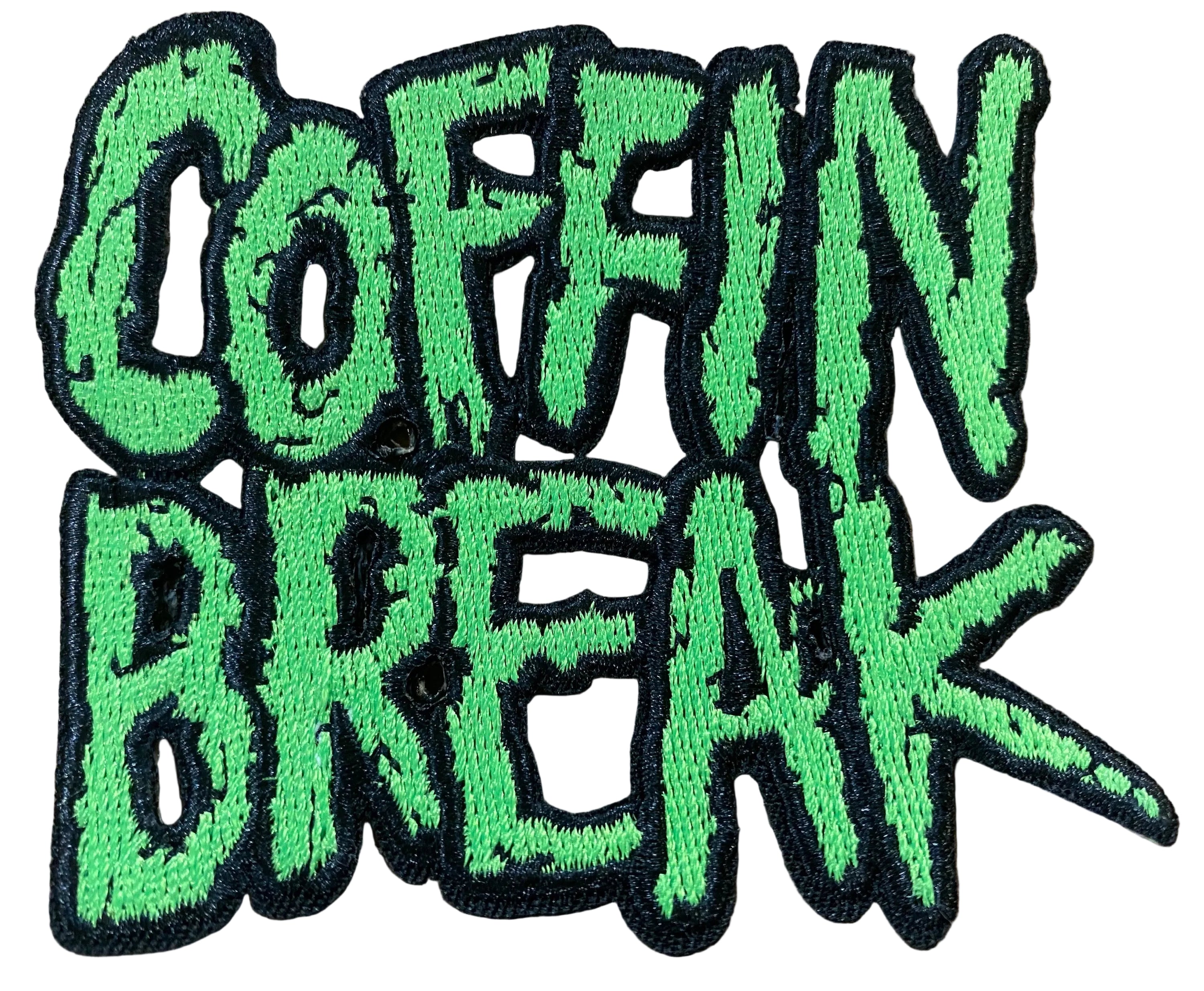Coffin Break Logo Patch