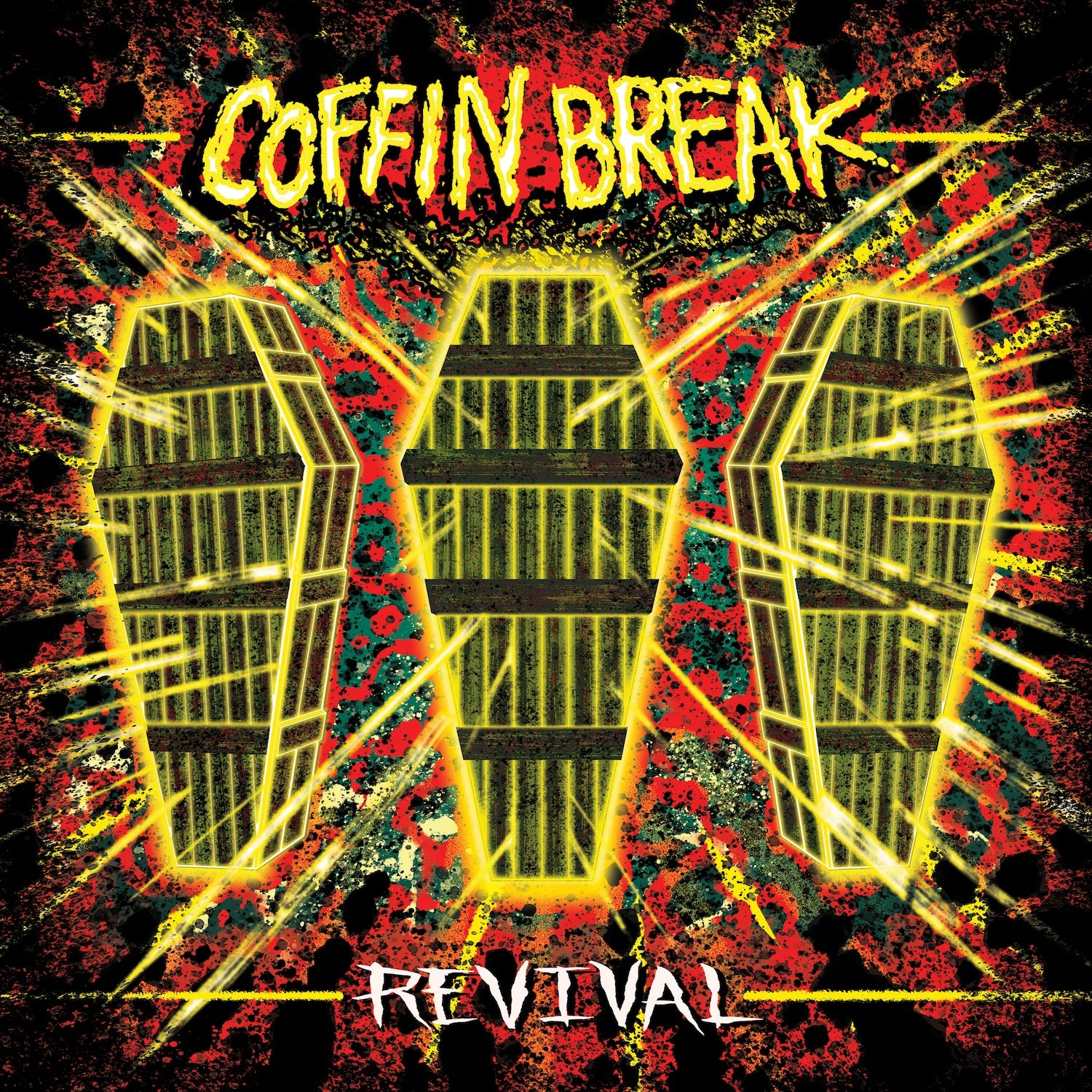 Coffin Break Revival 12" Vinyl